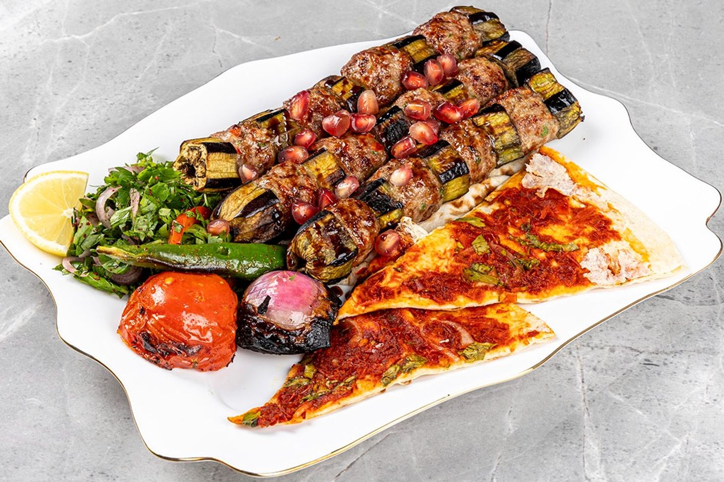 Kabab Eggplant Nafar