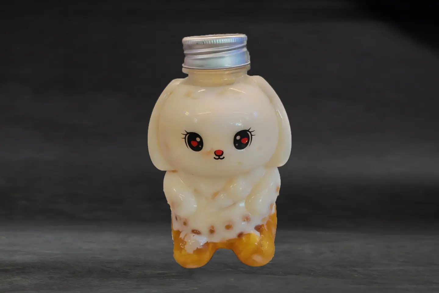 Mango Milk Boba Bunny 16 Oz