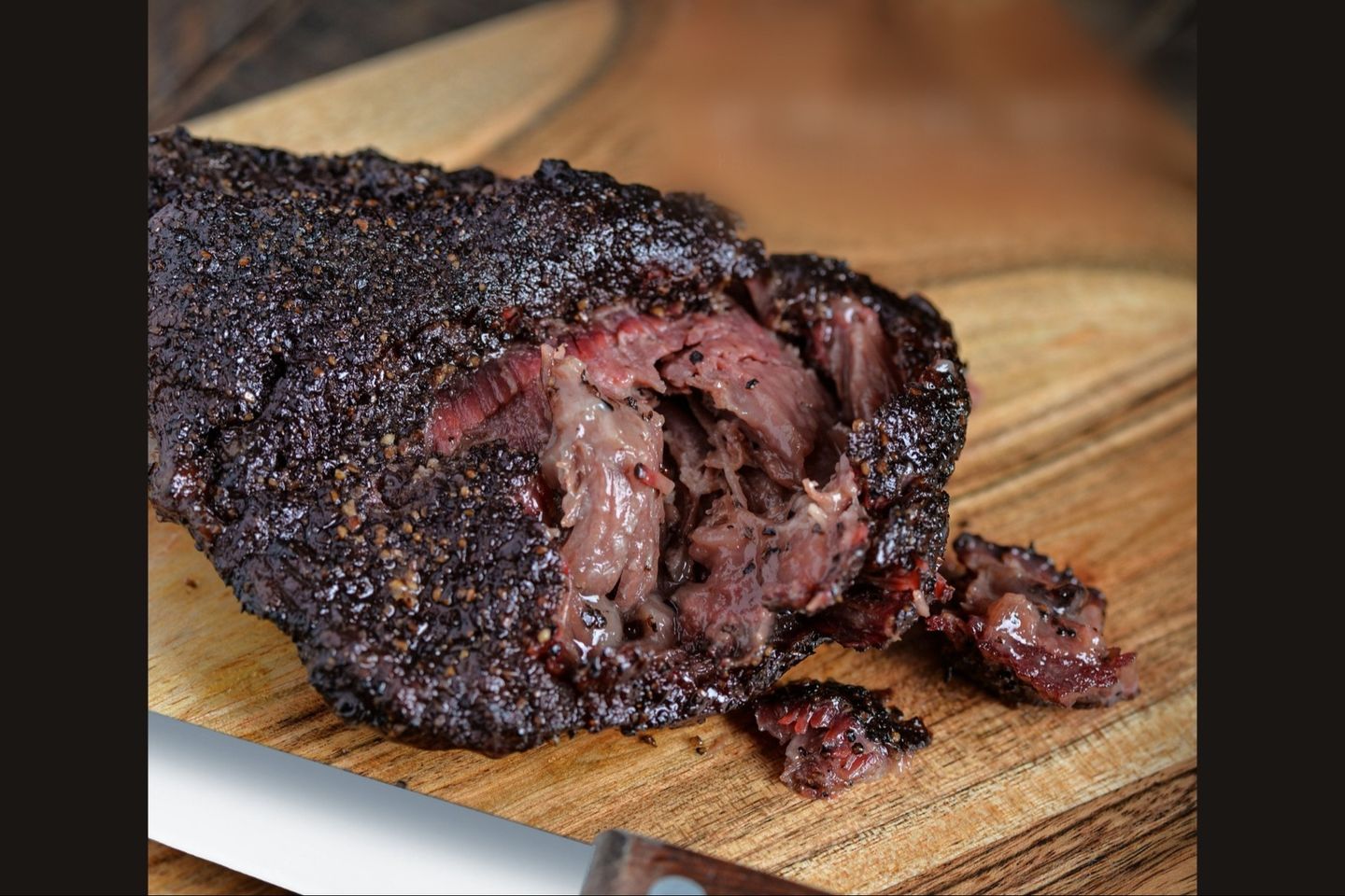 Smoked Beef Cheeks 500 G