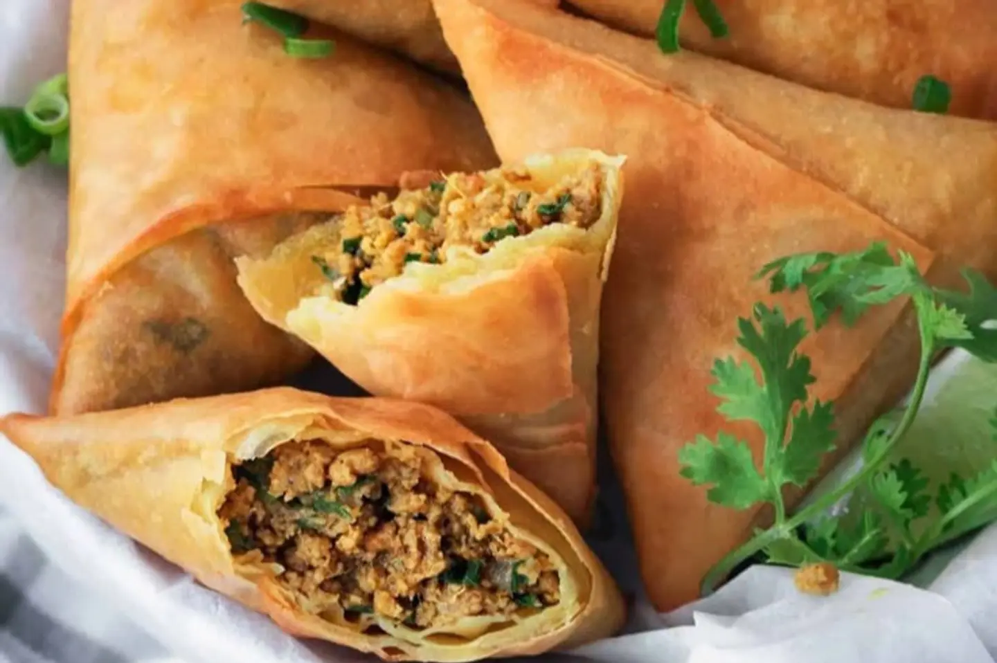 Meat Samosa - A Quarter Kilo