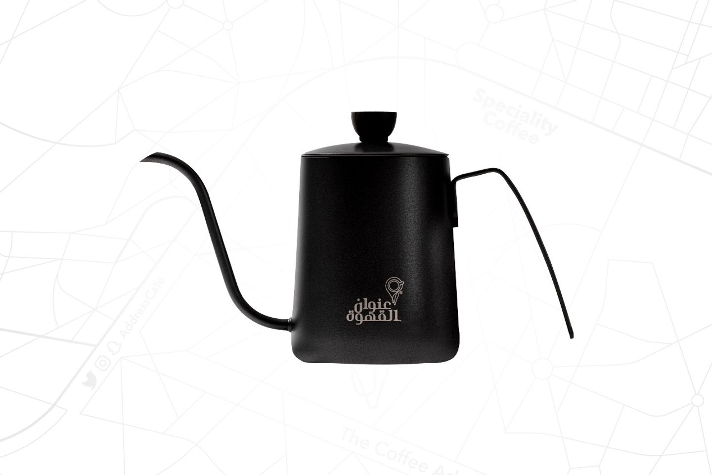 Pour Over Coffee Kettle 600 Ml