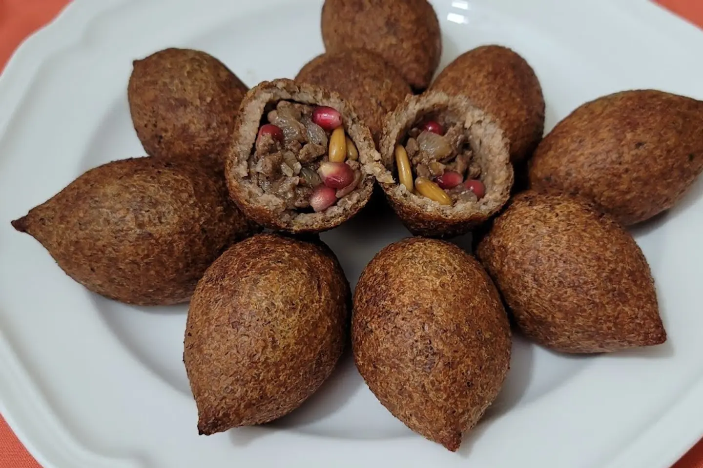 Fried Kibbeh