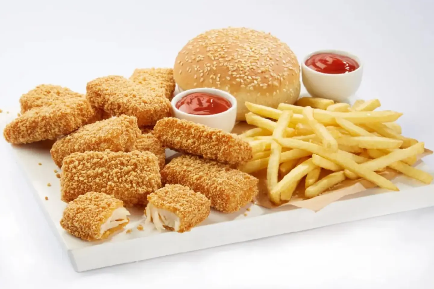 Nuggets Meal