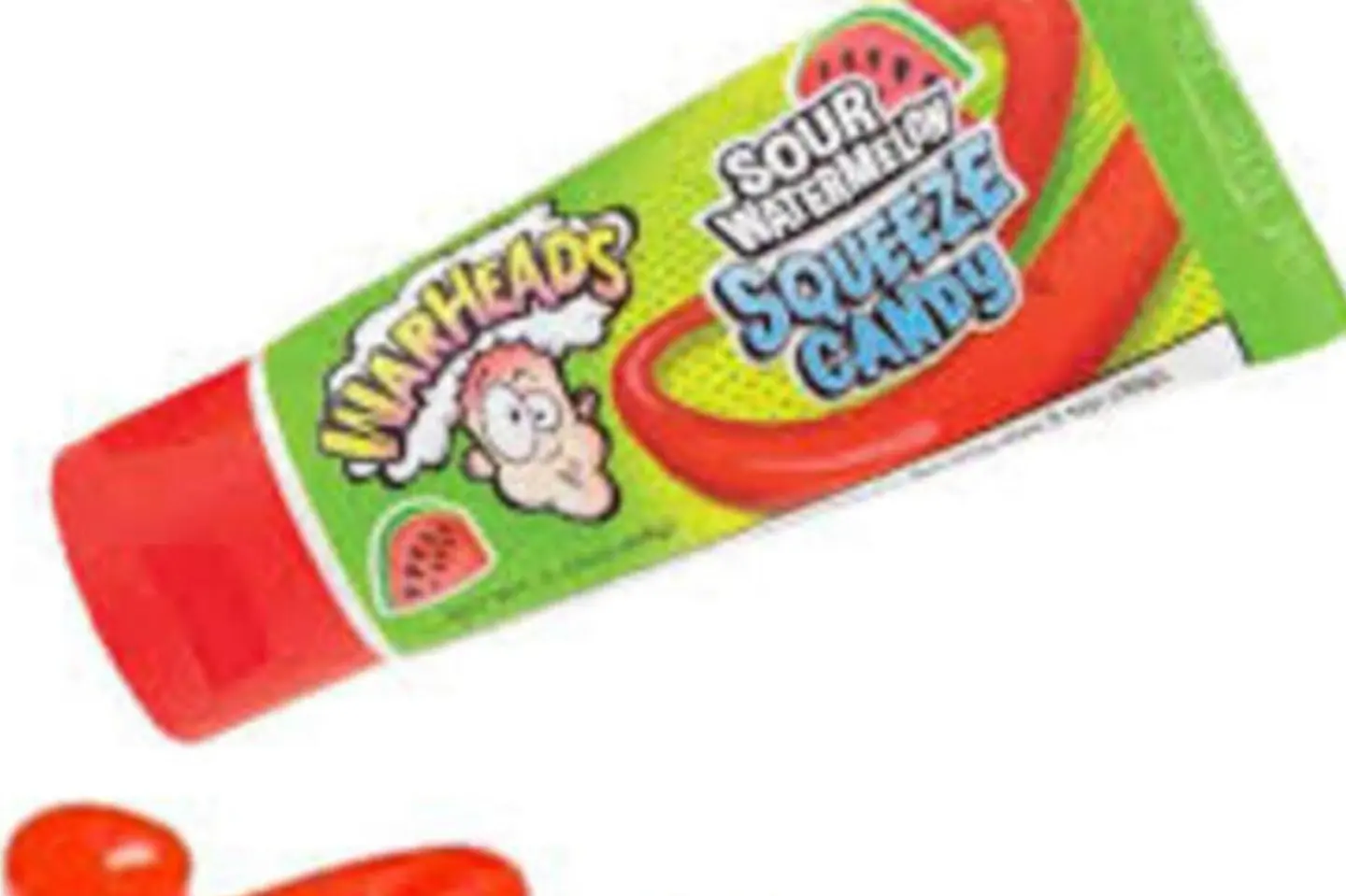 Warheads Sour Watermelon Squeeze Candy 64g