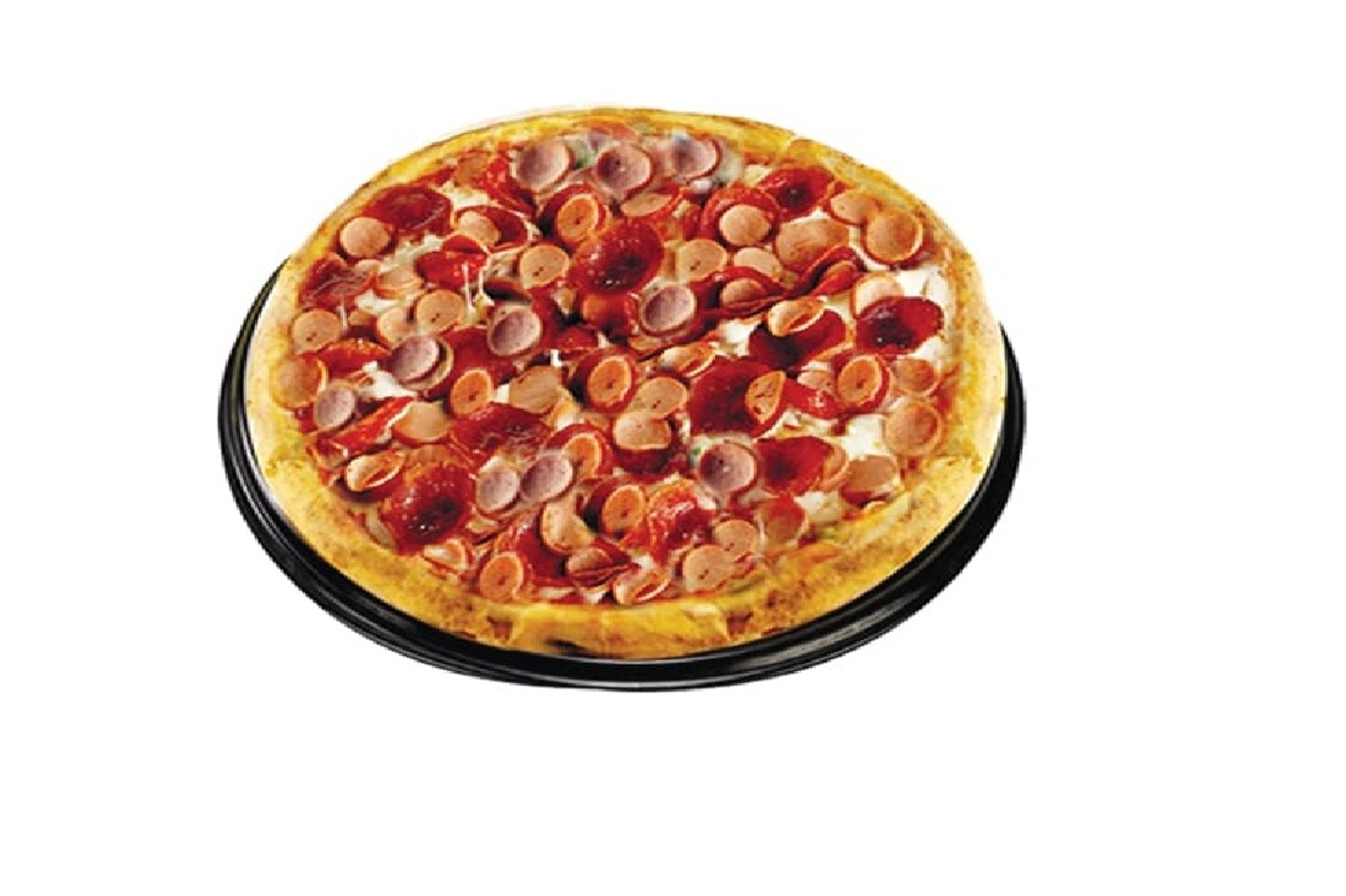 بيبروني مع نقانق