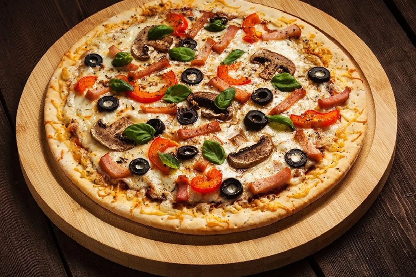 خضار مع الفطر