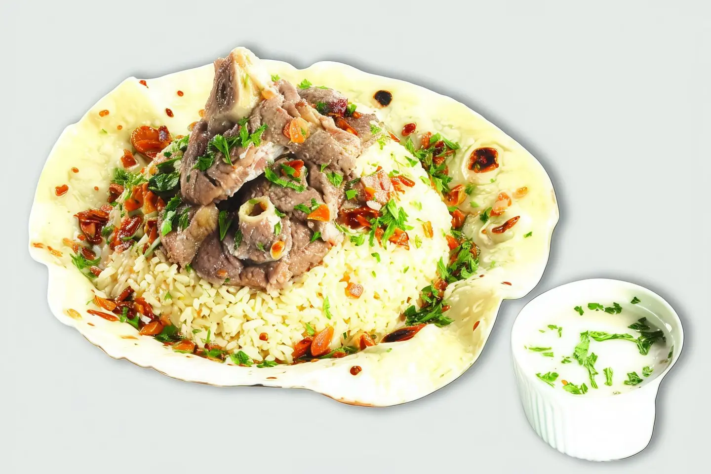 منسف أردنى