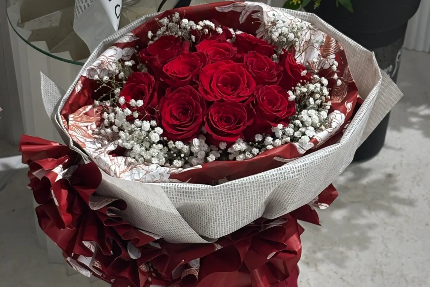 باقة الاعتراف