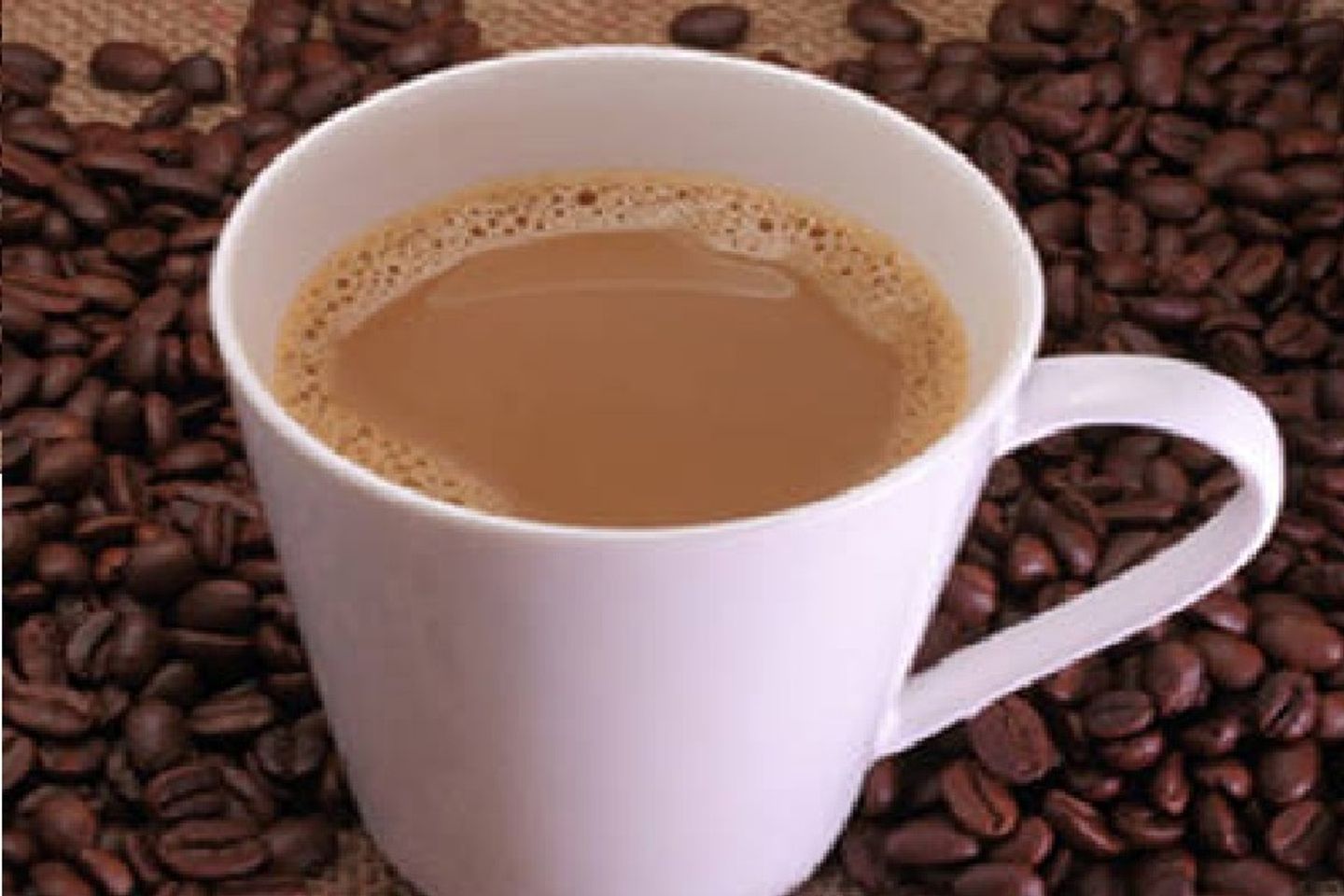 قهوة مع حليب