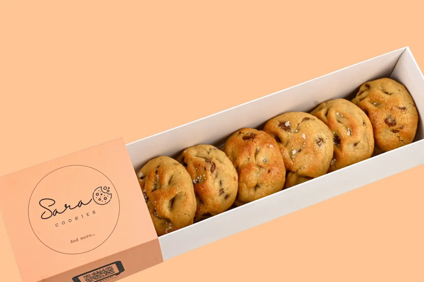 بوكس ٦ قطع كوكيز نيويورك