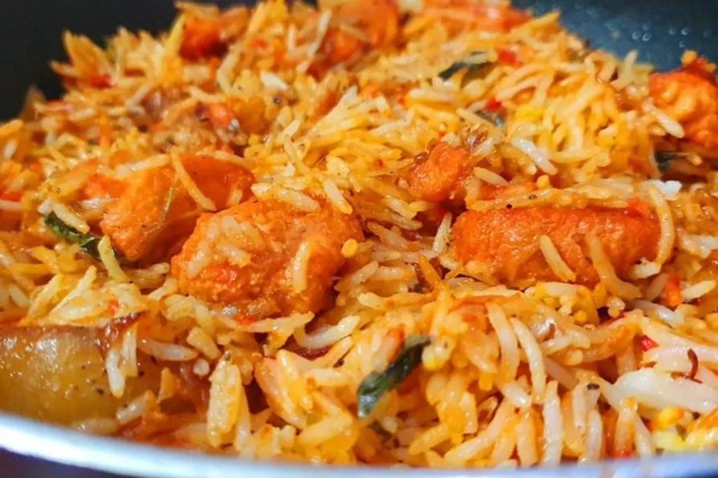 Fish 65 Biryani