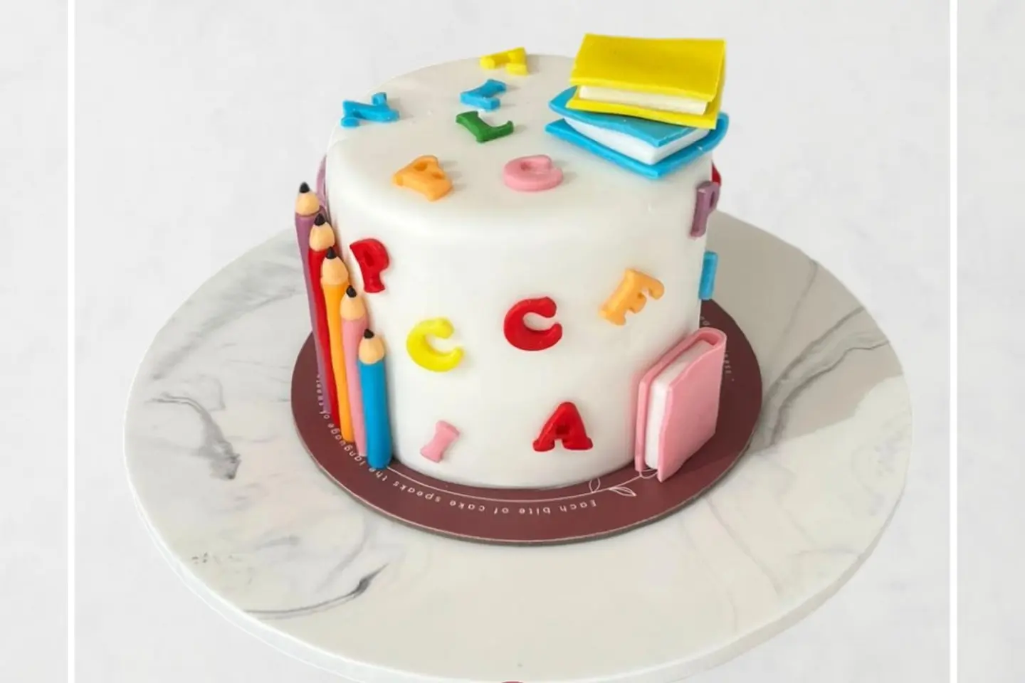 First Day Of Fun Cake