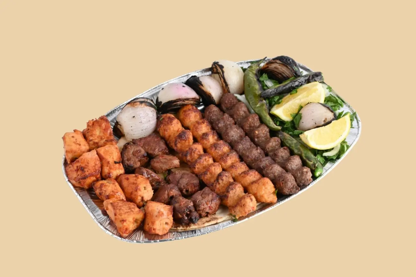 Mixed Grill - Portion