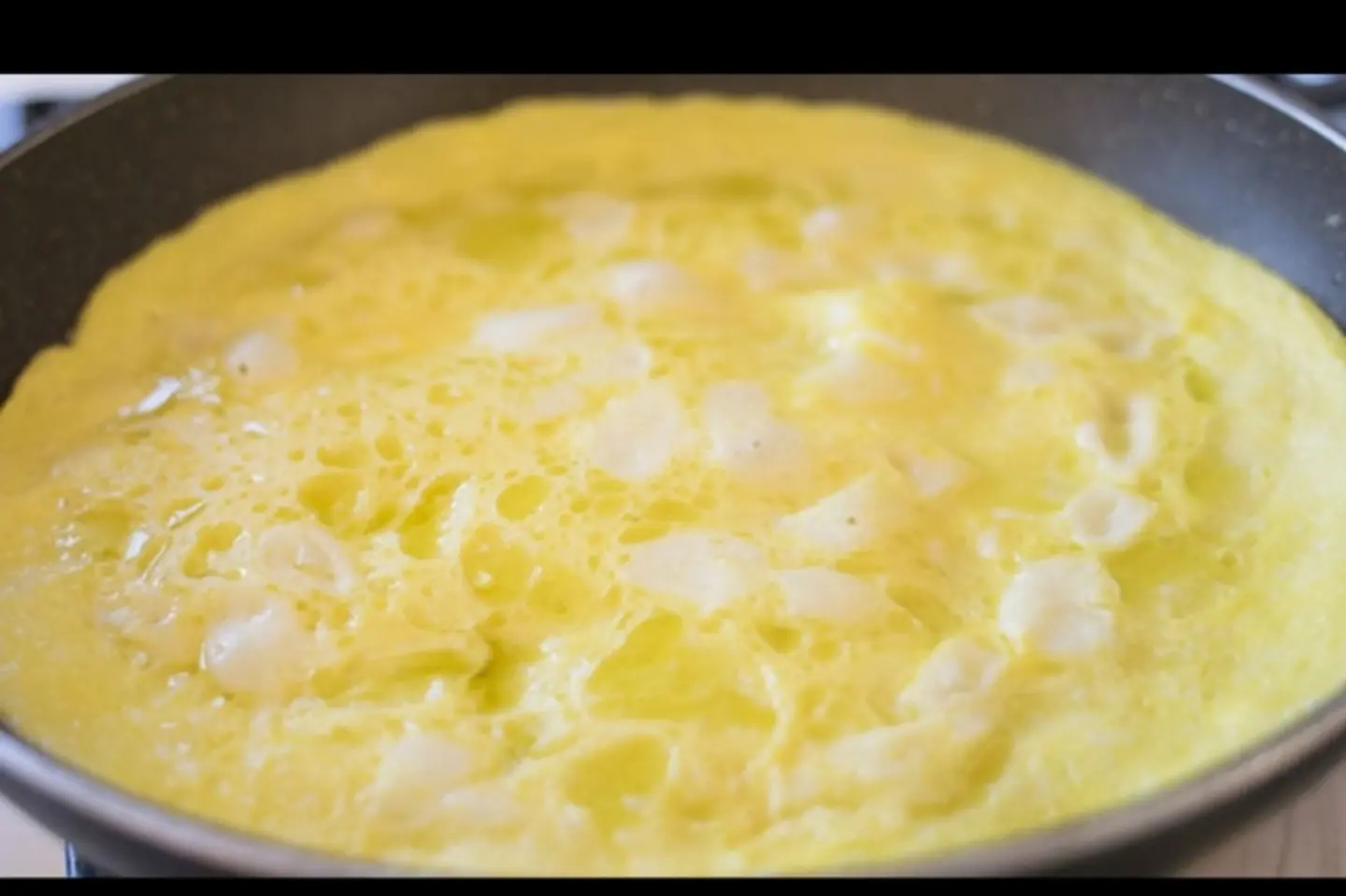 Fried Eggs With Cheese