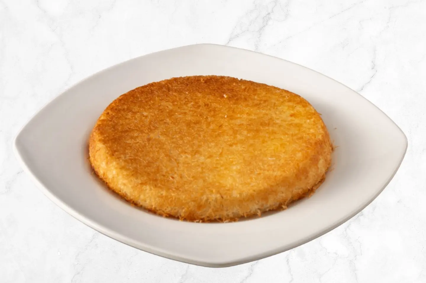 كنافة بالقشطة