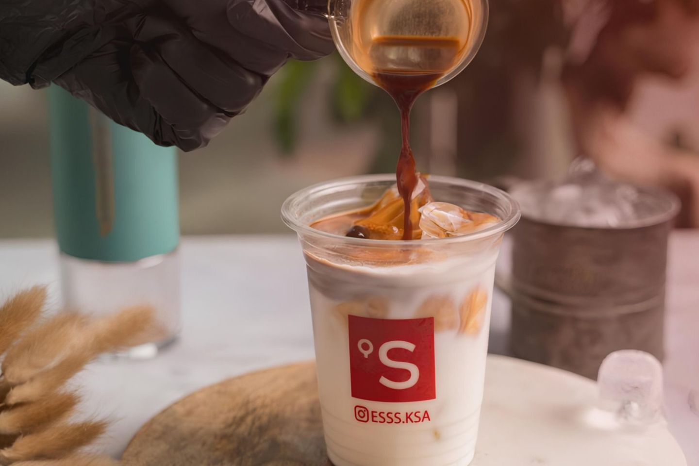 Ice Spanish Latte