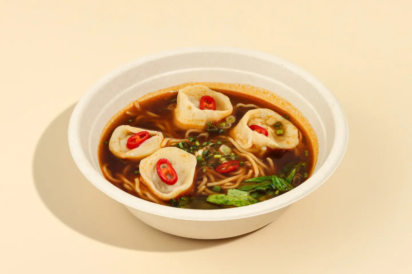 Korean Dumpling Ramen