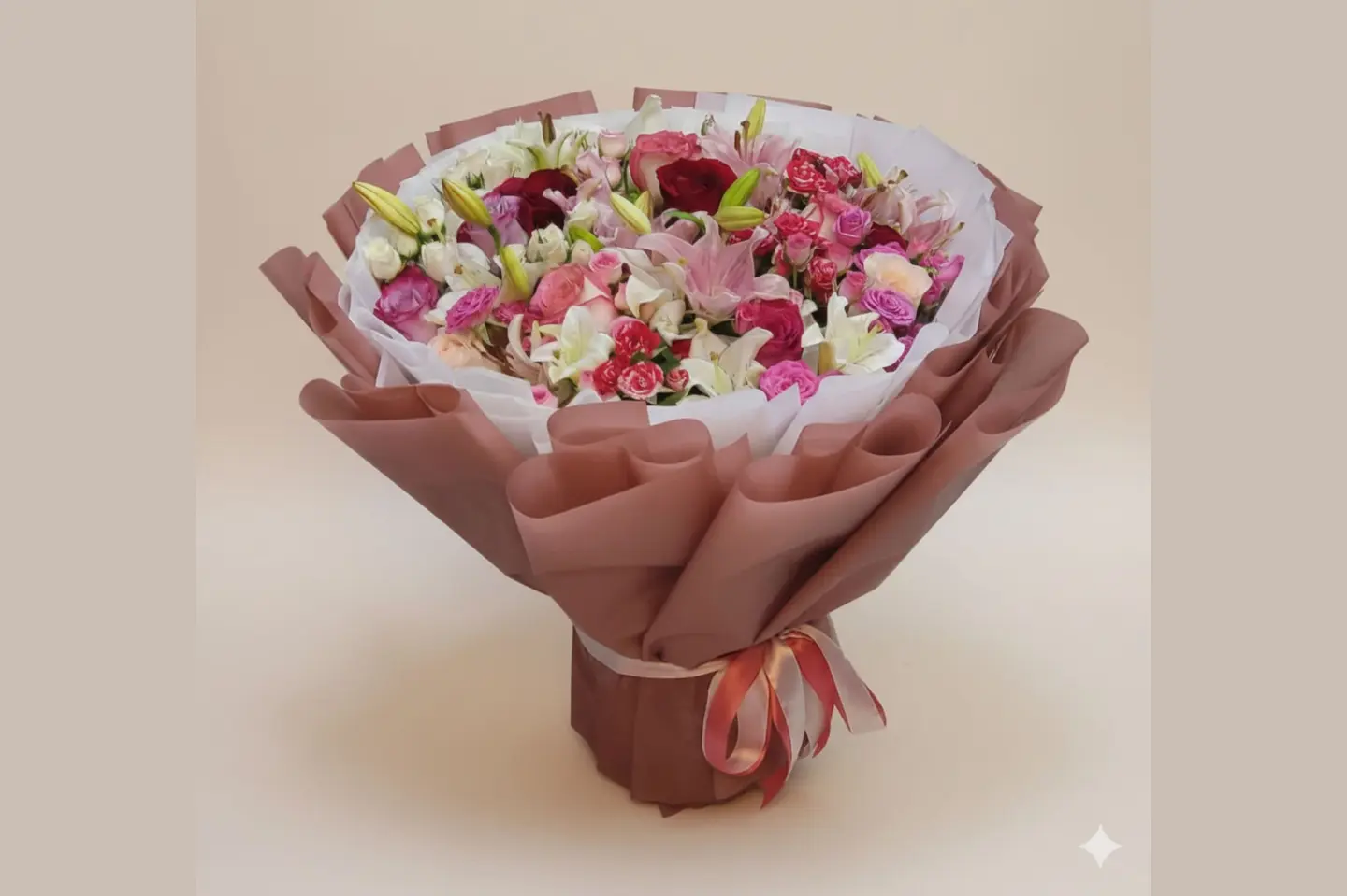 Delicate And Gentle Bouquet