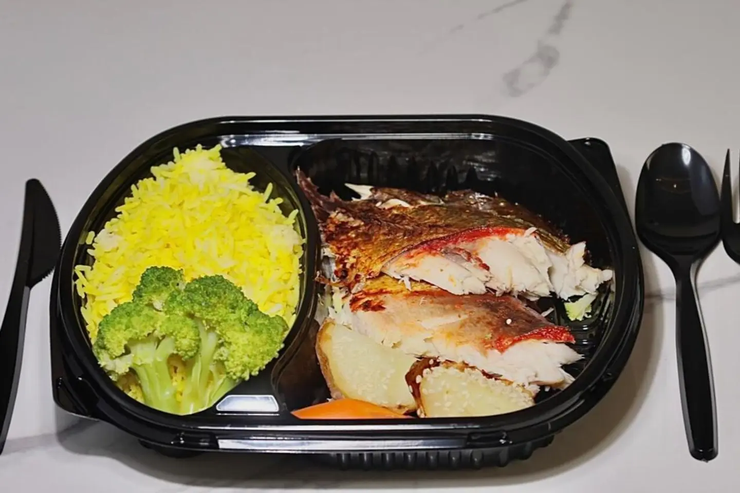 سمك فرن - مائة وخمسون غرام