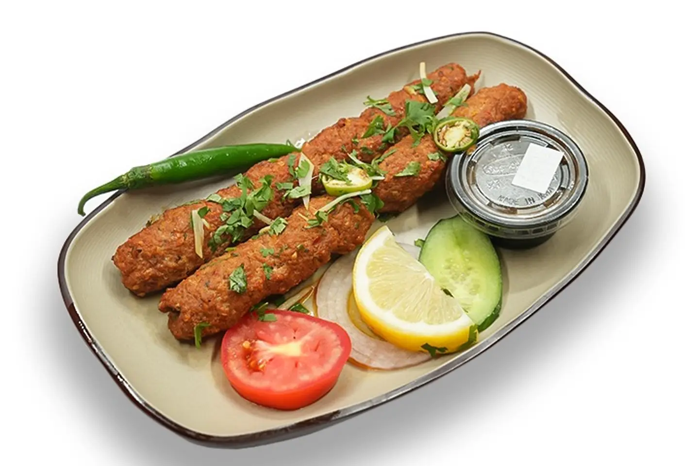 لحم سيخ كباب