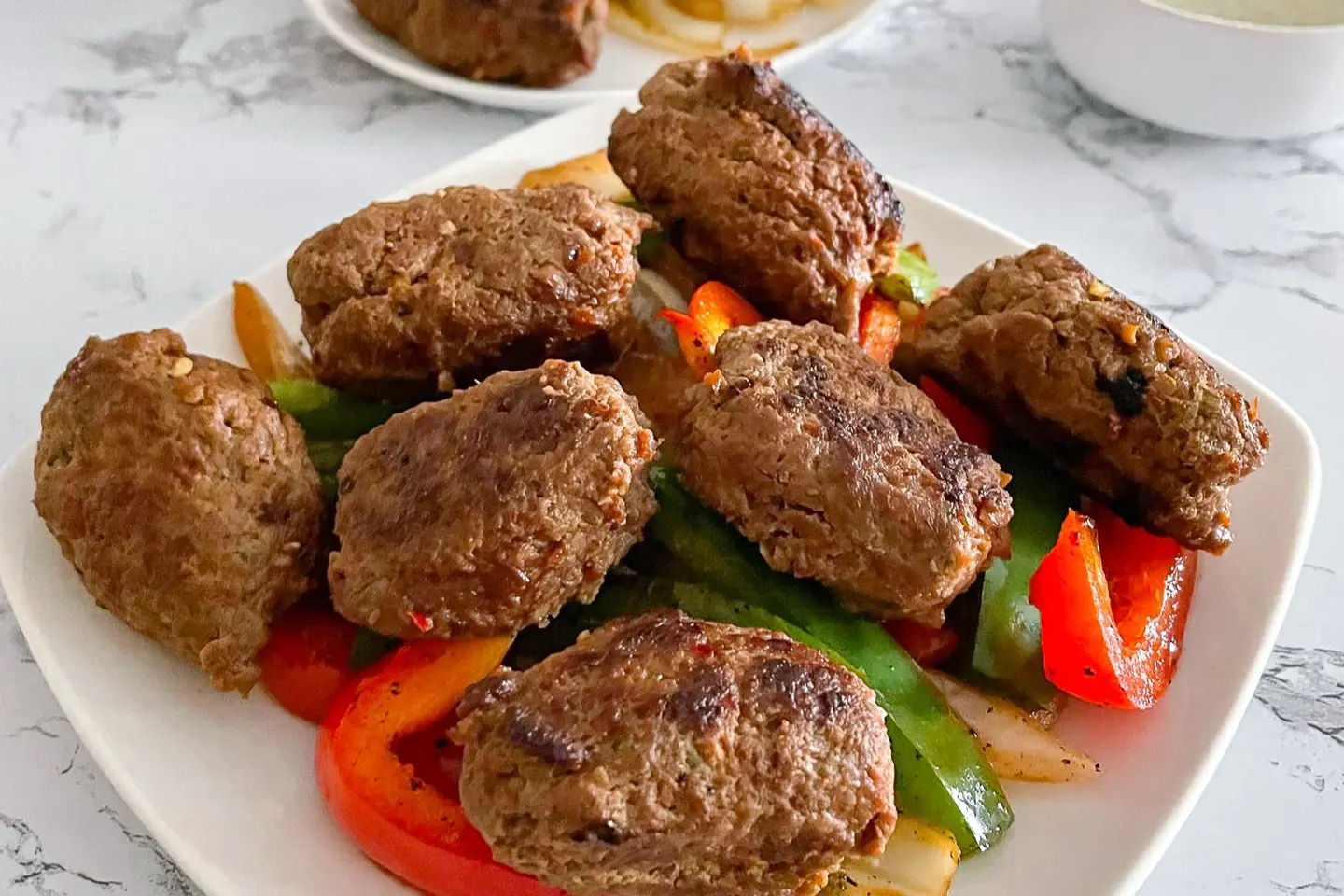 لحم غولا كباب