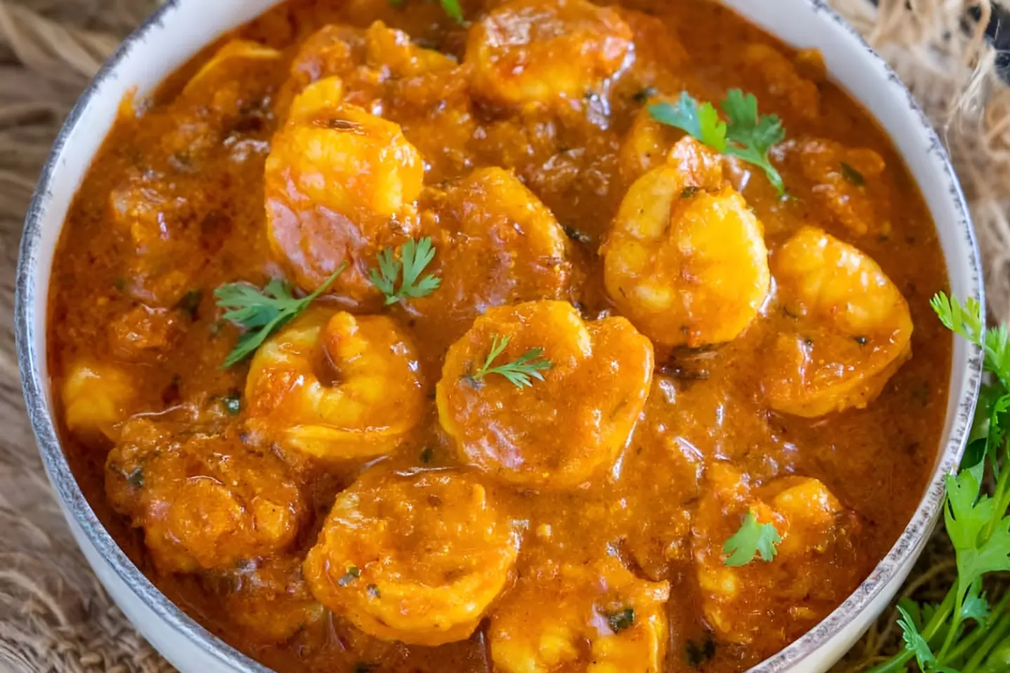 روبيان تندوري كاداي