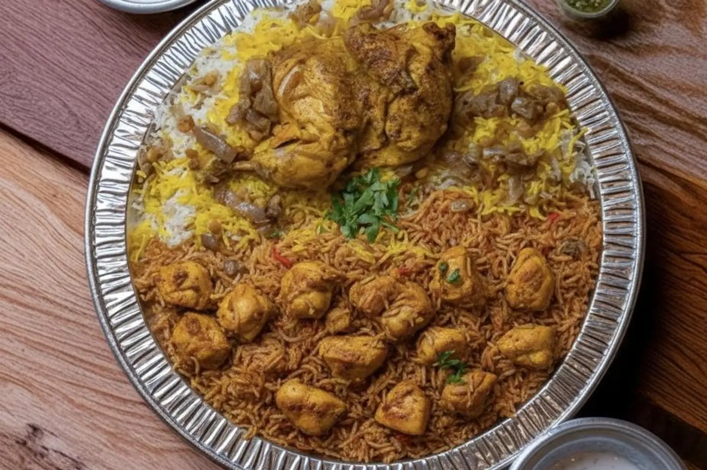 عرض الثنائي الدجاج