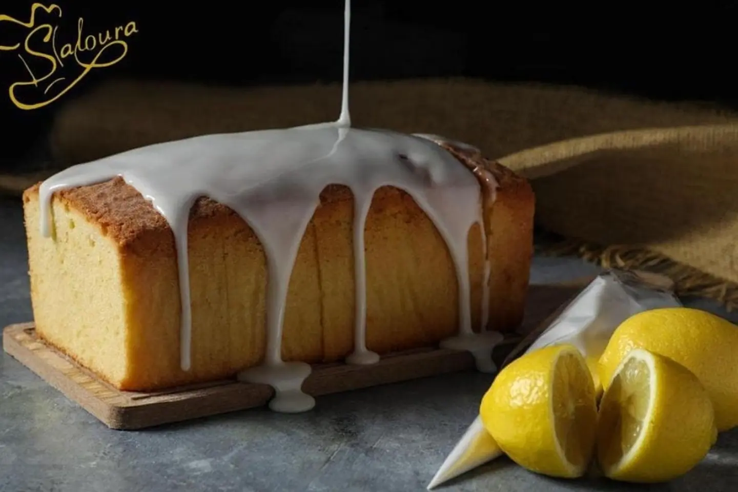 كيك إنجليزي بالليمون