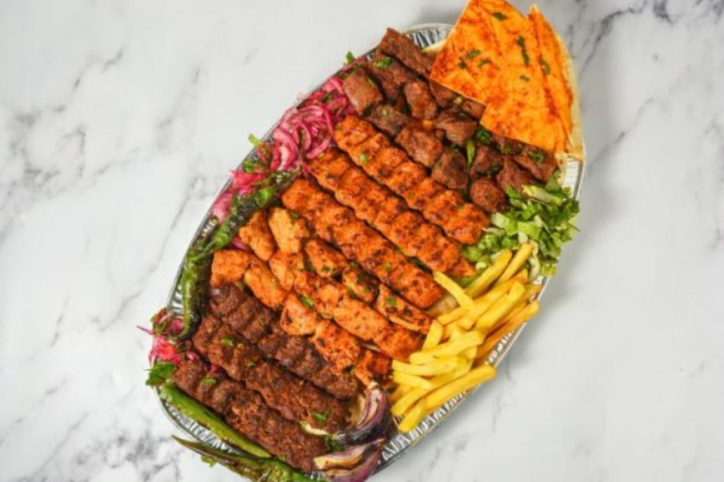 A Kilo Of Grilled