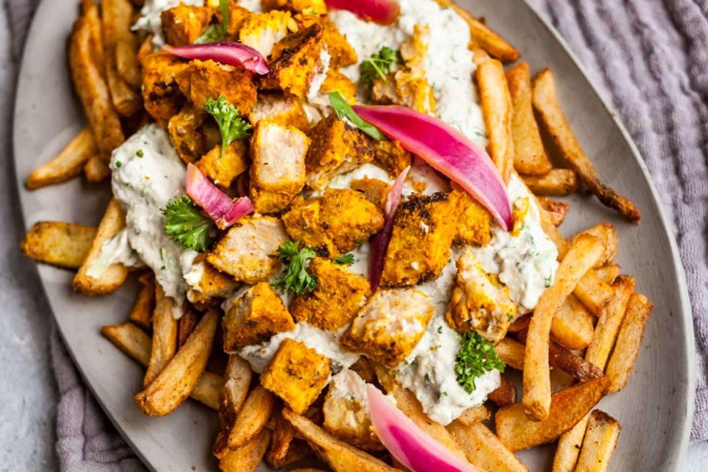 Franch Fries Shawarma Cheese