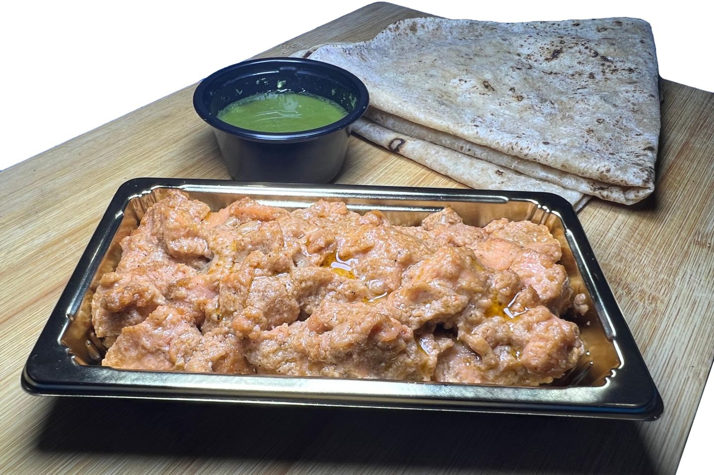 Boti Chicken Kebab + 2 Romali Roti