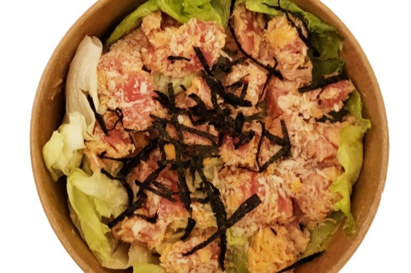 Spicy Crispy Tuna Salad