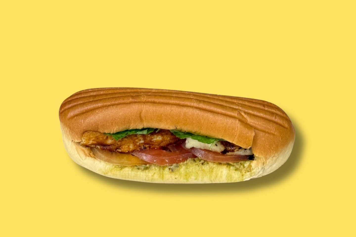 بريوش حلومي بالبيستو