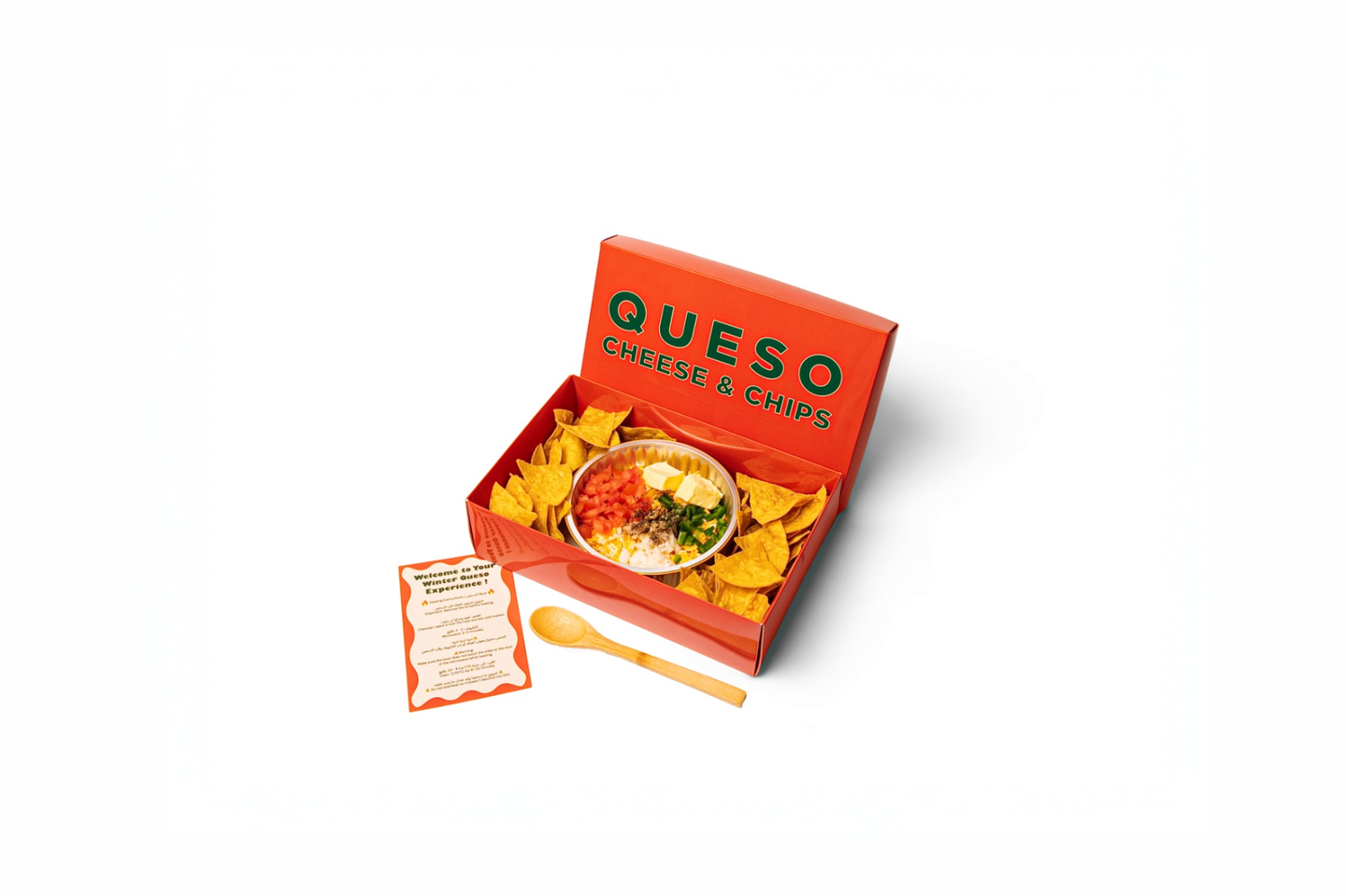 Small Queso Box