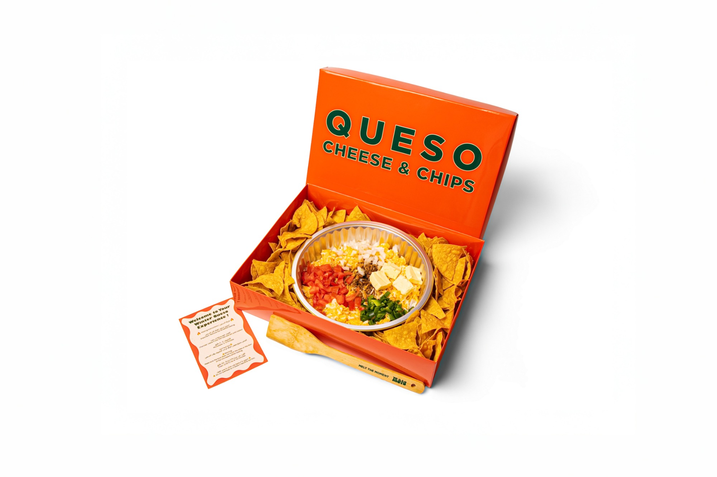 Large Queso Box