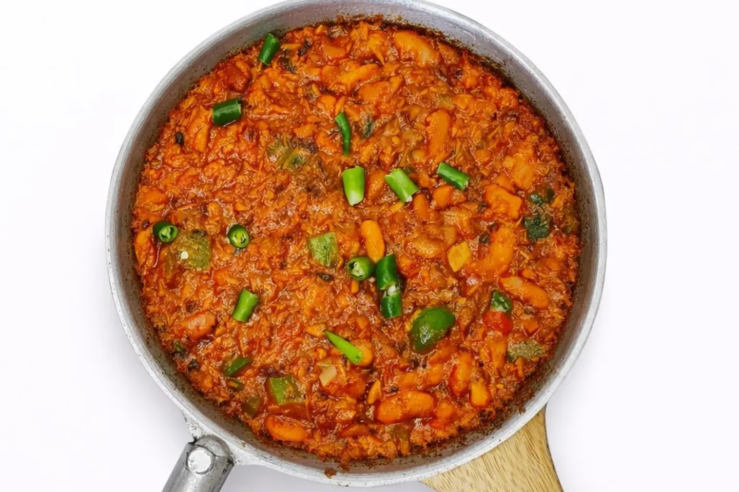 فاصوليا مع التونة