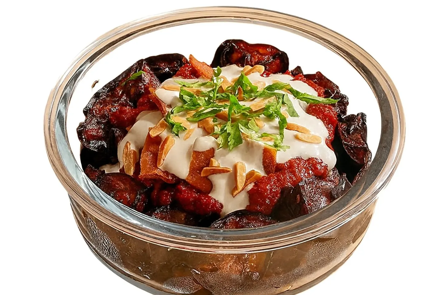 فتة الباذنجان