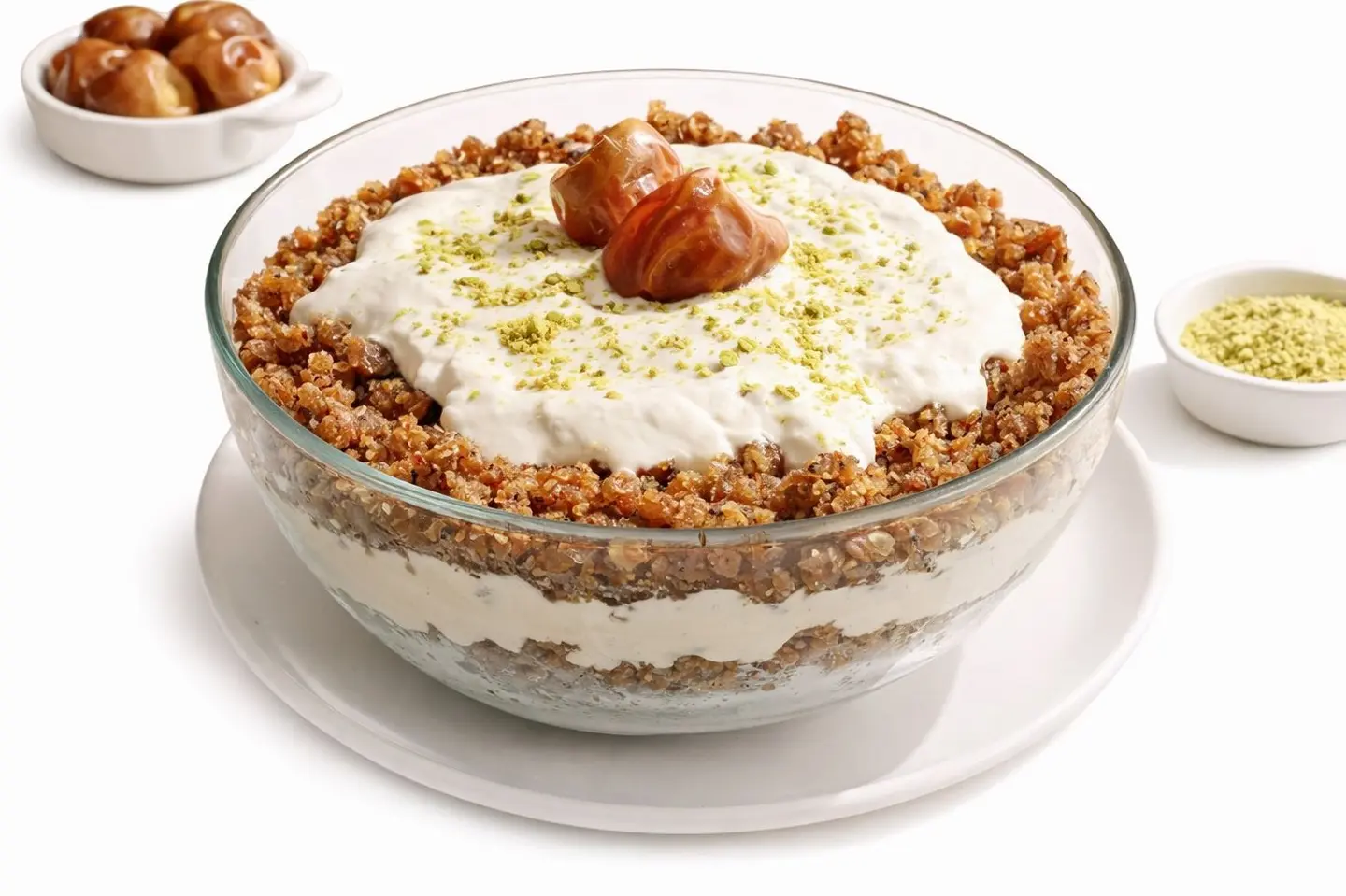 عريكة بالقشطة والعسل