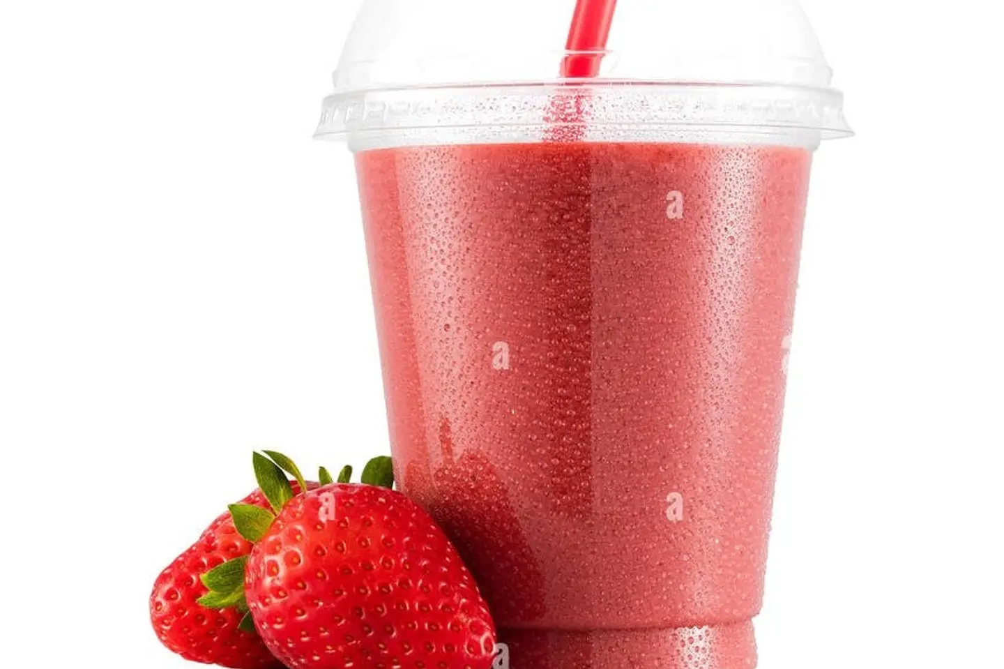 Fresh Strawberry Juice