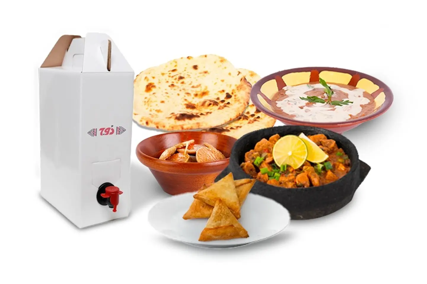 وجبة إفطار شاملة لشخصين