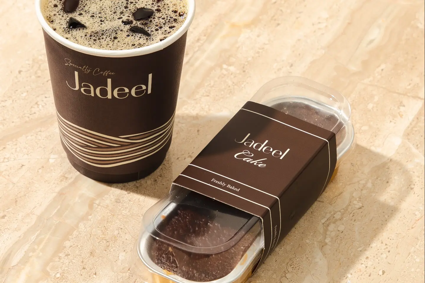 Souffle With Coffee Of The Day