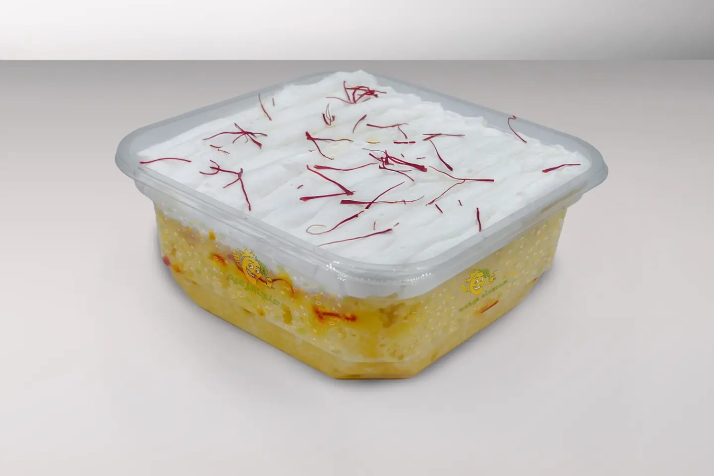 كيكة الزعفران