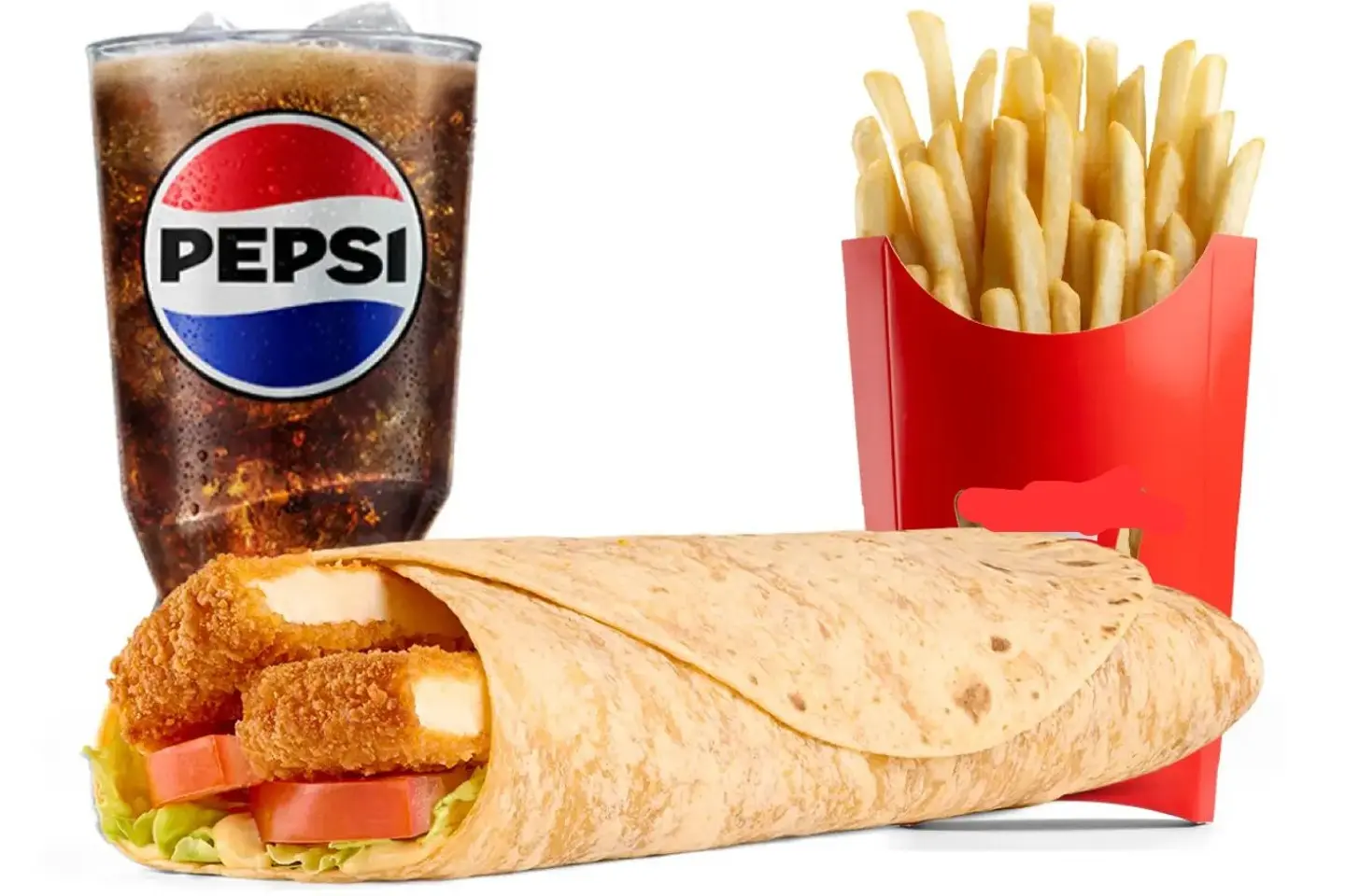 وجبة ساندويتش مسحب