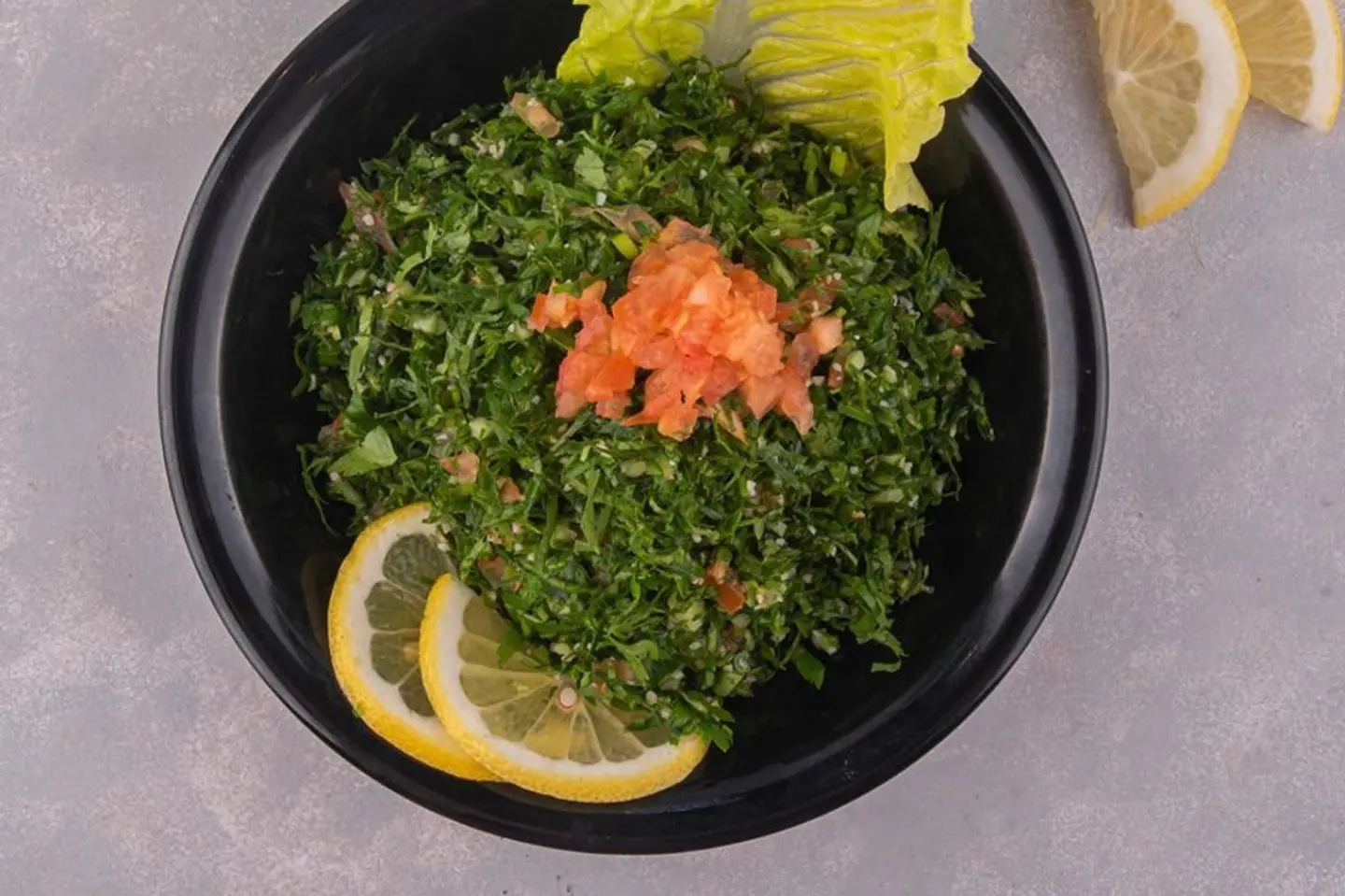 Tabbouleh Plate