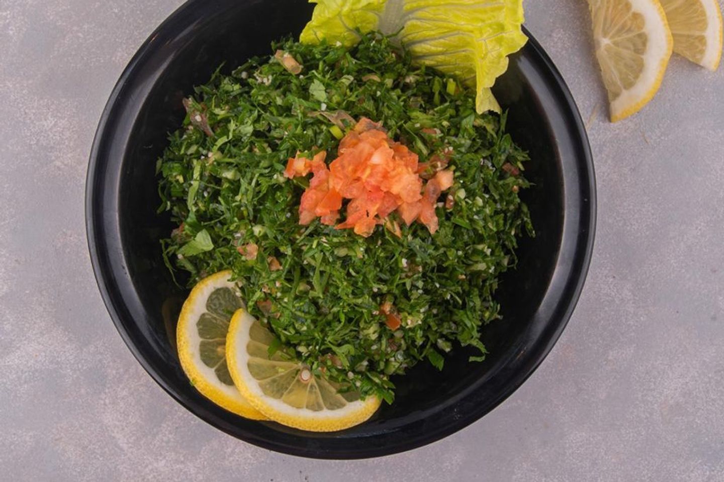 Tabbouleh Plate