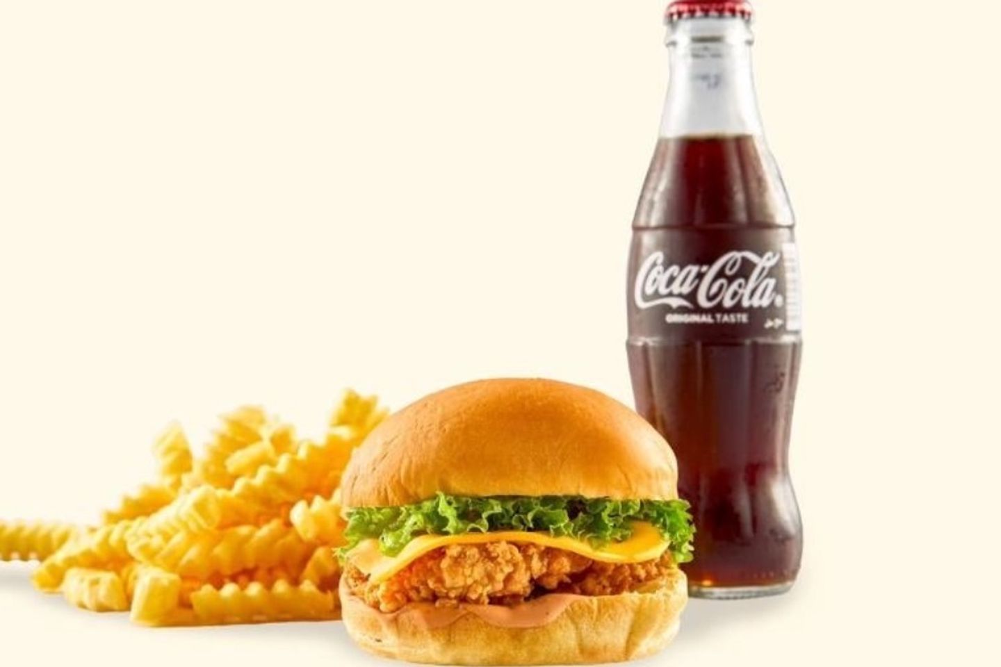 Crispy Chicken Meal