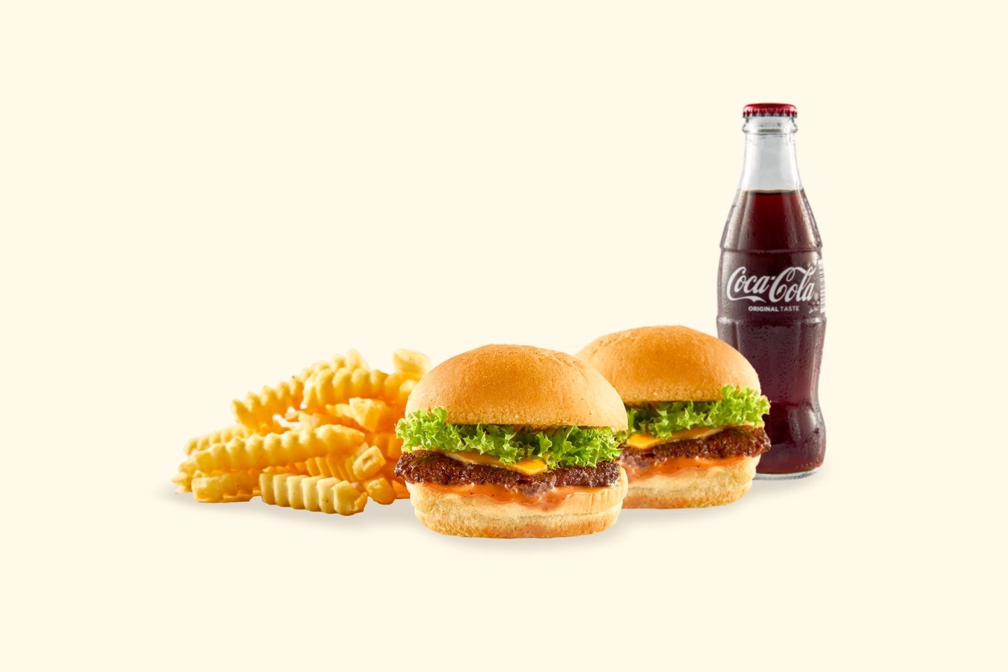 توين سلايدر وجبة