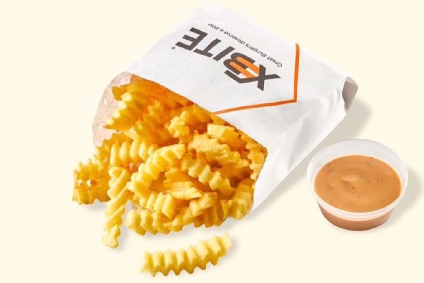 Crinkle Fries
