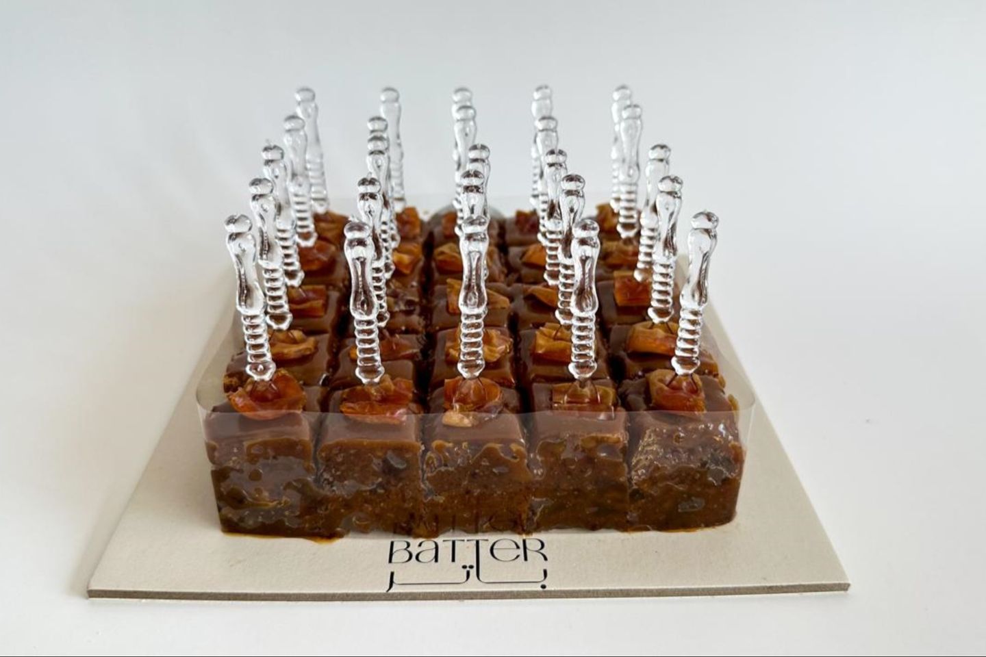 Dates Bite Cake 25