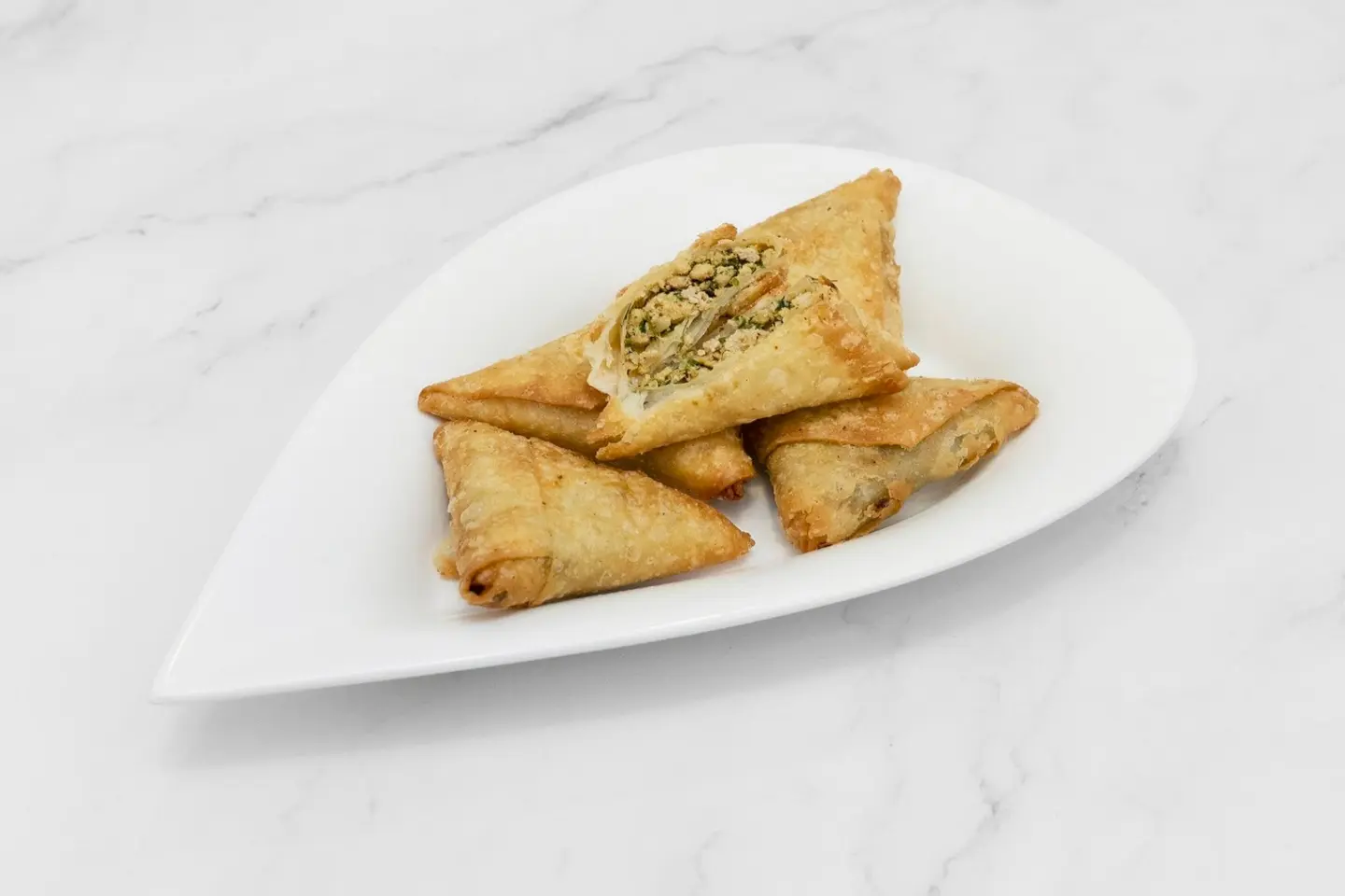 Chicken Sambousah Fry